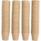 thumbnail image 1 of Ollas biodegradables de 100 piezas, olla de plántulas biodegradable, macetas de fibra sin turba, taza de siembra biodegradable, 8cm, redonda, herramientas de jardinería para el hogar Feliz Sencillez, 1 of 5