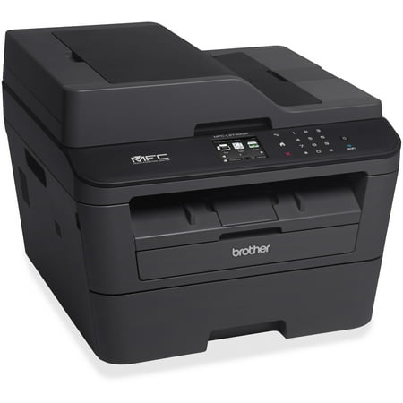 Brother MFC-L2740DW Wireless Monochrome Laser All-in-One Printer with (Best All In One Printer With Fax)
