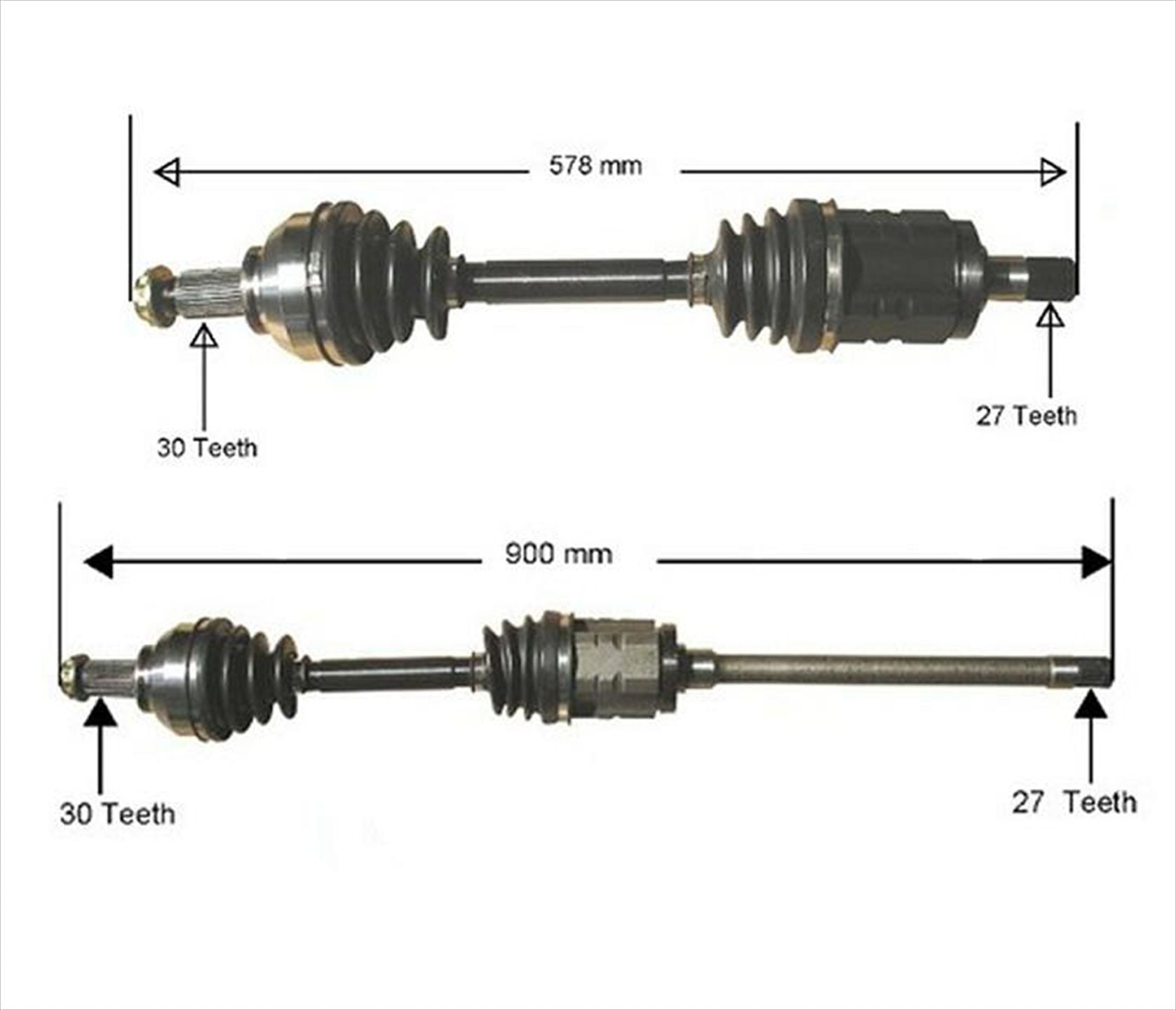 2 FRONT CV Drive Shaft Axle for BMW 325xi 330xi E46 20012005 Walmart
