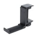 thumbnail image 4 of Soporte para auriculares Soporte para PC plegable Soporte para auriculares Soporte de aluminio para escritorio Gancho para escritorio, Estilo de clip para escritorio, Negro Inevent EL001440-01, 4 of 7