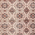 thumbnail image 6 of Bergen Floral Tile Area Rug, Beige - 7'6"x9'6", 6 of 6