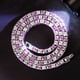 thumbnail image 1 of Nuevo collar de pulsera de tenis Iced Out de 4MM, cadena de tenis para hombres, joyería de Hip-Hop de moda para mujeres, gargantilla de cadena de regalo de 16/18/20/24/30 pulgadas Tan Jianjun unisex, 1 of 2