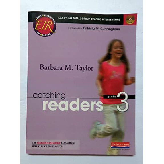 Pre-Owned Catching Readers, Grade 3: Day-By-Day Small-Group Reading Interventions [With DVD] (Paperback) 0325028907 9780325028903