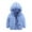 Light Blue, variant on HOMADLES Teen Boys Down Coat Hooded Winter Thermal Long Sleeve Lightweight Boys Parka Coat Jacket Outwear Pink 5-6T