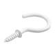 thumbnail image 3 of Ganchos Para Taza Hillman Blanco 1-1/4" 30 Piezas, 3 of 3