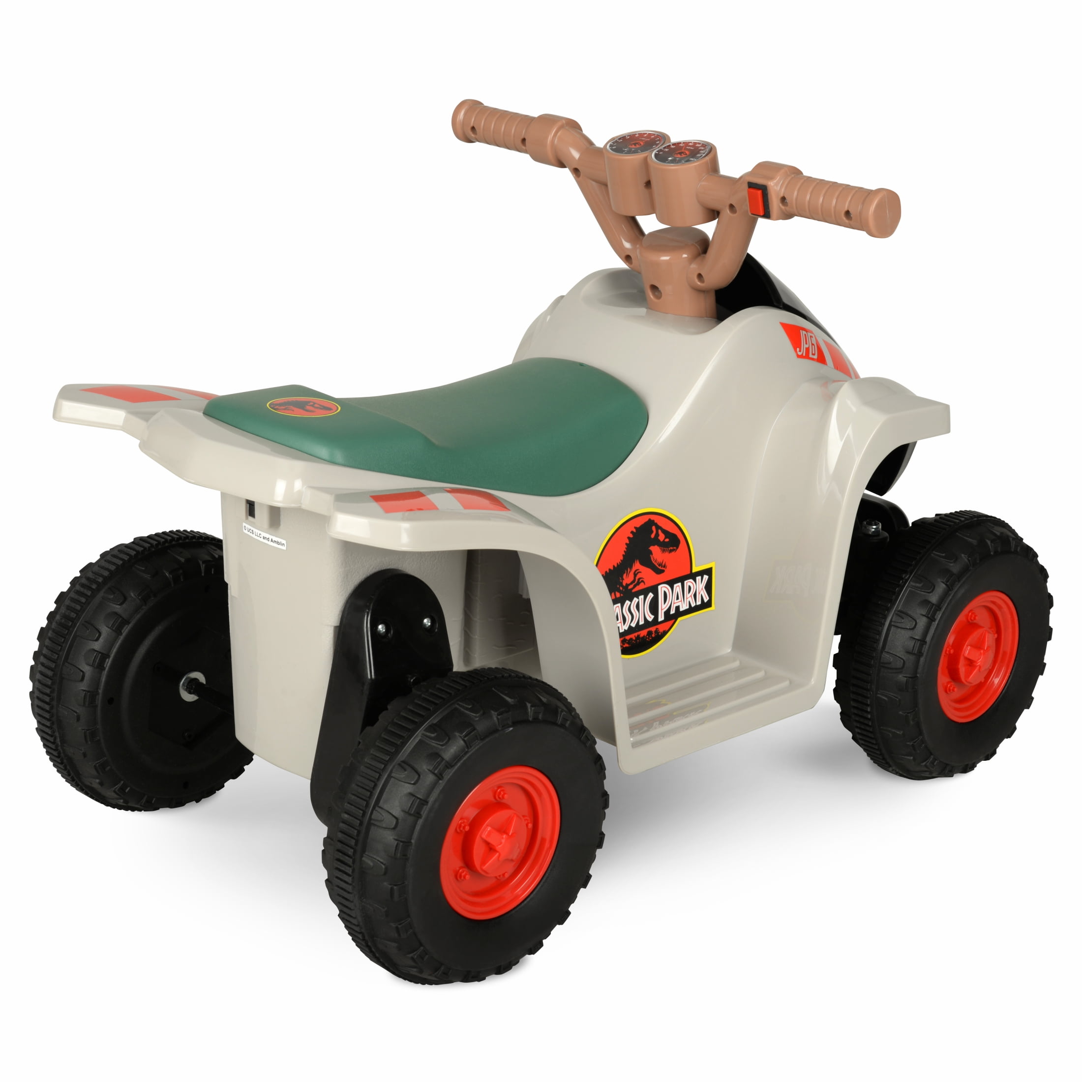 VTT Jurassic Park 6 V, alimenté par batterie, par Hyper Jurassic Park Quad 6 V