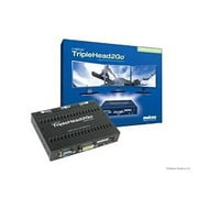 Matrox Graphics eXpansion Module TripleHead2Go - Digital Edition - video converter - DVI, VGA - DVI