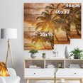 thumbnail image 5 of Design Art - Bright Sunset at Barbados Island, 5 of 5