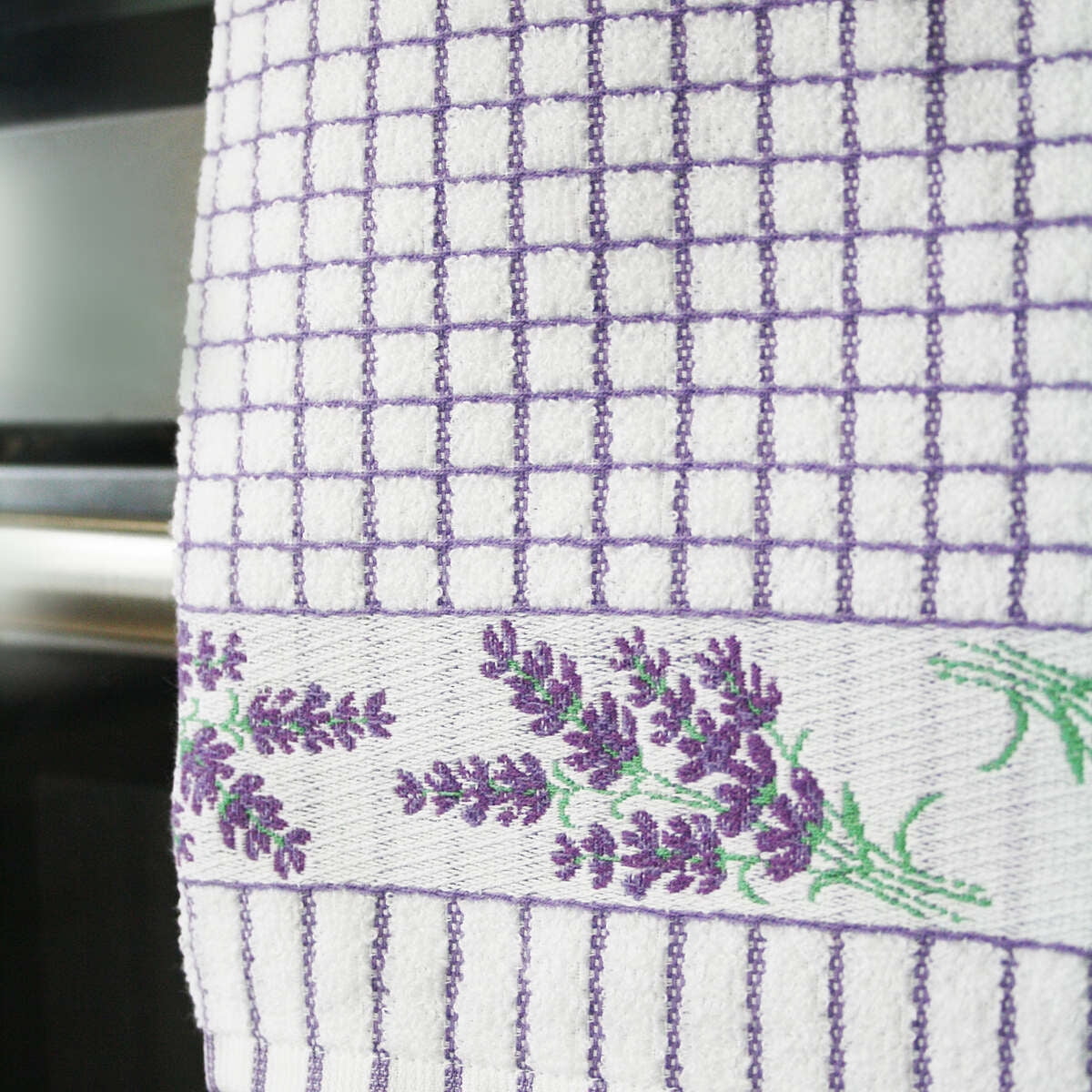 Samuel Lamont Poli-Dri 3-Piece Kitchen Tea Towel Set 100% Cotton Ultra Absorbent