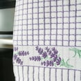 thumbnail image 4 of Samuel Lamont Poli Dri 100% Cotton Dish Towel - Lavender Sprigs, 4 of 5