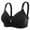 Black, variant on Sokhug Sports Bras for Women Seamless Comfort Wireless Yoga Underwear