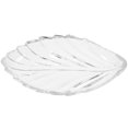 thumbnail image 1 of SEWACC Large Capacity Dry Fruit Tray Leaf Shaped Plastic Serving Platter for Kitchenware 1Pcs, 1 of 8