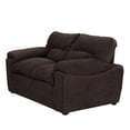 thumbnail image 3 of Sala 3-2 Cosmo 2 Piezas ( Sofá, Love Seat ) Chocolate para Sala, 3 of 11