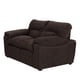 thumbnail image 3 of Sala 3-2 Cosmo 2 Piezas ( Sofá, Love Seat ) Chocolate para Sala, 3 of 11