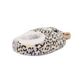 thumbnail image 7 of Squishmallows Kids Soft Step-in Slipper, Flat Purple & Tan Leopard, 2/3, 7 of 7