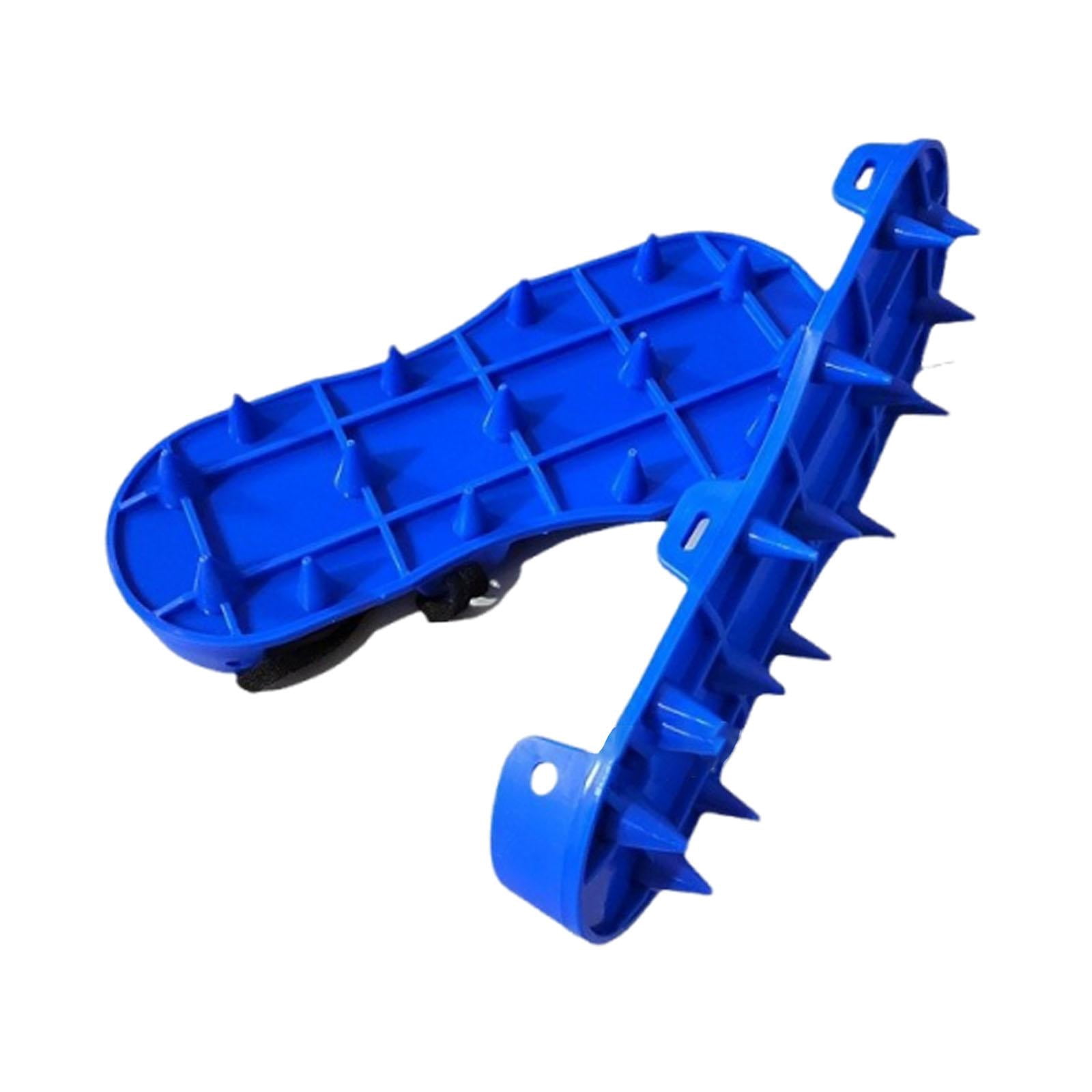 Zxpjkyu 1 Pair Spiked Shoes Aerator Shoes Length 30 cm High Performance Aerator Tool for