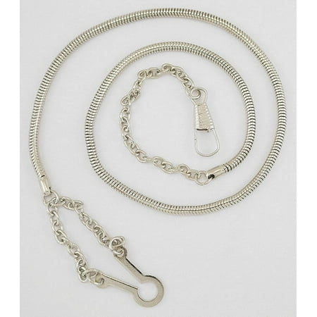 - Heros Pride 4020N Metal Whistle Chain, Nickel