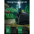 thumbnail image 2 of Bomba sumergible GROWNEER 4100L/H, 90 W, 13 pies de altura, 4 boquillas, 2 of 7
