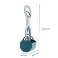 thumbnail image 3 of Miangastore Foldable Pooper Scooper Long Handle Dog Poop Scoop Easy Pick Animal Feces Picker, 3 of 8