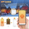 thumbnail image 3 of Thermostat,Display Wifi Temperature App Temperature Wifi Office App Temperature Mobile Display Office Wifi Lcd Mobile App Lcd Office Wifi Ammable Office Mobile Office Rm App L Lcd, 3 of 7