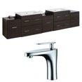 thumbnail image 1 of American Imaginations 89.5-in. W Vanity Set Dawn Grey AI-8513, 1 of 9