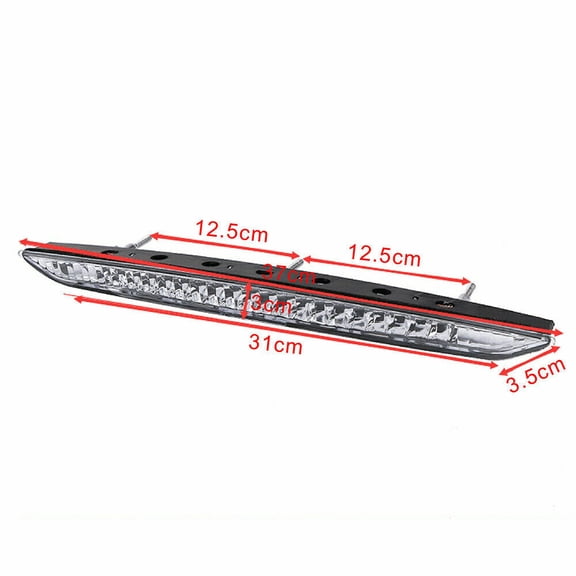3RD Bremslicht Dritte Bremsleuchte Klar Für for BMW E85 Z4 2002-2008 63256930246