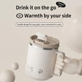 thumbnail image 4 of 500ml 304 Stainless Steel Coffee Mug with Dual-Mode Sealed Lid, Leak-Proof Insulated Travel Tumbler with Wide Handle for Office, Commute & Home, 4 of 8