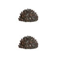thumbnail image 1 of Naiovety Rock Fake Stone Security Shape Caja de llaves de repuesto Festival al aire libre Contenedores Holder Yard Parties Organizador de Type1 NO1, 1 of 6