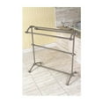 thumbnail image 2 of Kingston Brass Edenscape SCC2298 Pedestal Towel Rack, Satin Nickel, 2 of 3