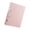 Pink, variant on Plastic Sheet Protectors Binders Securely Holds Paper For Meetings Classrooms Commuting Use