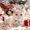 E, variant on RKSTN Christmas Cat Collar Pet Bow with Bell E