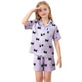 thumbnail image 1 of Comfortable Printed Short-Sleeved Pajamas - Lightweight, for Middle to Large Children, 1 of 7