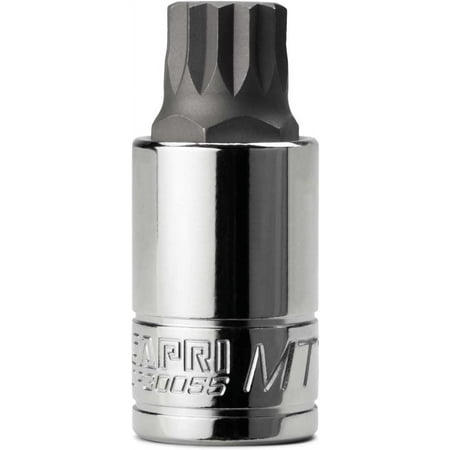 UPC: 0886352300551 | Capri Tools 30055 XZN 16mm Triple Square Bit Socket with Tamper Proof 1/2 Drive