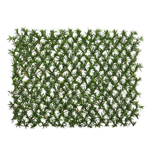 Nearly Natural 4235 39 in. Podocarpus Expandable Fence & Waterproof