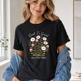 thumbnail image 3 of Jollimate God Is Good All The Time Shirt, Wildflower Christian Graphic Tee, Faith Hope T-Shirt Gift for Women, 3 of 6