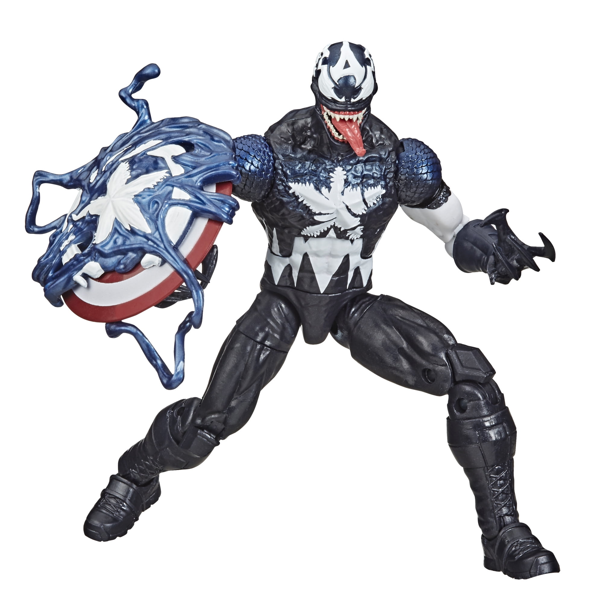 Maximum Venom Marvel Legends Series Venomized Captain America Action Figure for sale online Hasbro Spider-Man 