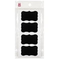 thumbnail image 3 of Wrapables® Set of 24 Chalkboard Labels in Various Sizes for Organizing, Labeling, and Weddings - Fancy Rectangle, 3 of 4