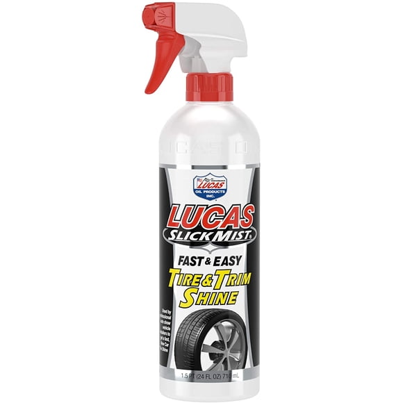 Lucas Oil 10513 Brume Lisse pour Pneus et Garnitures - 24 oz