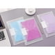 thumbnail image 3 of 30 Pack Clear Plastic Envelope with Snap Closure Folder Document Folders A4 File Envelopes with Lab, 3 of 5