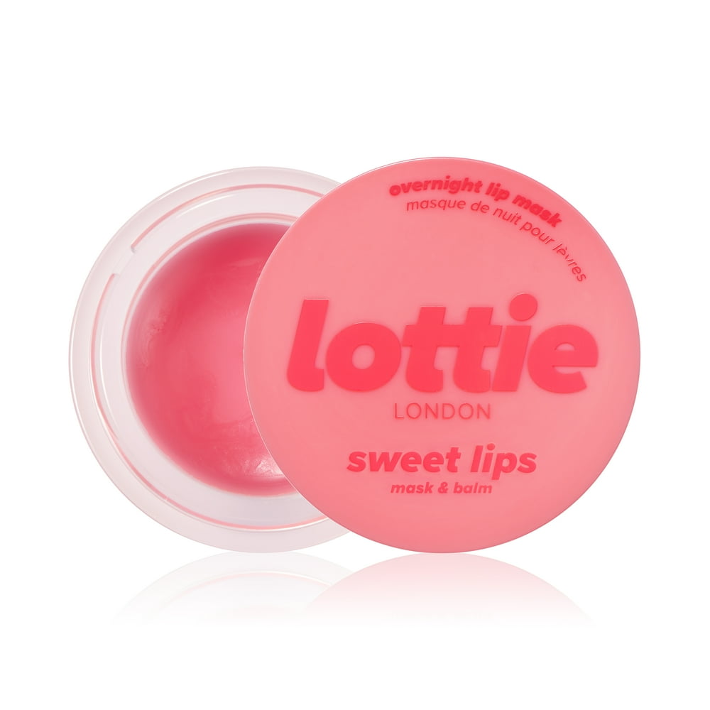 Lottie London Sweet Lips Overnight Lip Mask & Balm Just Juicy Walmart