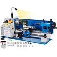thumbnail image 1 of Torno de Banco de Precision VEVOR 7x12 Metal Lathe 7'x12' Velocidad 50-2500 RPM, 1 of 9