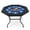 bleu, variante sur Costway Table de Poker Pliable de 48 Pouces pour 8 Joueurs, Table de Blackjack Portable Texas Hold'em Verte