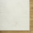 thumbnail image 4 of BoutiqueRugs Aucoin Contemporary Area Rug - Machine Washable - Cream, Ivory - 7'7" x 10', 4 of 6