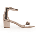thumbnail image 2 of J. Adams Daisy Sandals, Ankle Strap Block Heels Open Toe Shoes, Comfortable and Stylish Women Heel, 2 of 5