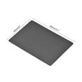 thumbnail image 3 of Uxcell 80x50x0.5mm Aluminum Blank Metal Card Anodized Black 5 Pack, 3 of 7
