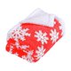 thumbnail image 2 of Ganfancp Manta de Navidad de Doble Capa de Invierno de Franela Gruesa Caliente Sin Muda de Pelo de Impresión Suave Manta Siesta Adecuado para Sofá Cama Camping Festival Ofertas Flash 1* Manta de Navi, 2 of 6