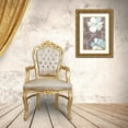 thumbnail image 3 of Verbeek-Van Den Broek 11x14 Gold Ornate Wood Framed with Double Matting Museum Art Print Titled - Accents Of Spring I, 3 of 4