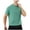 Army Green, variant on Mens Lightweight Athletic Short Sleeve Nylon Hoodies Workout Sport Sweatshirts Solid Color Pullover T-Shirts White