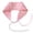 Pink, variant on Crochet Knit Head Wrap Kerchief for Women Headband Scarf Hair Accessory