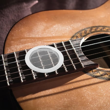 FRCOLOR Guitar Sound Hole Cover Metal Soundhole Insert For Acoustic Guitar Parts Guitar Accessories Sound Hole Covers For Classical Guitar